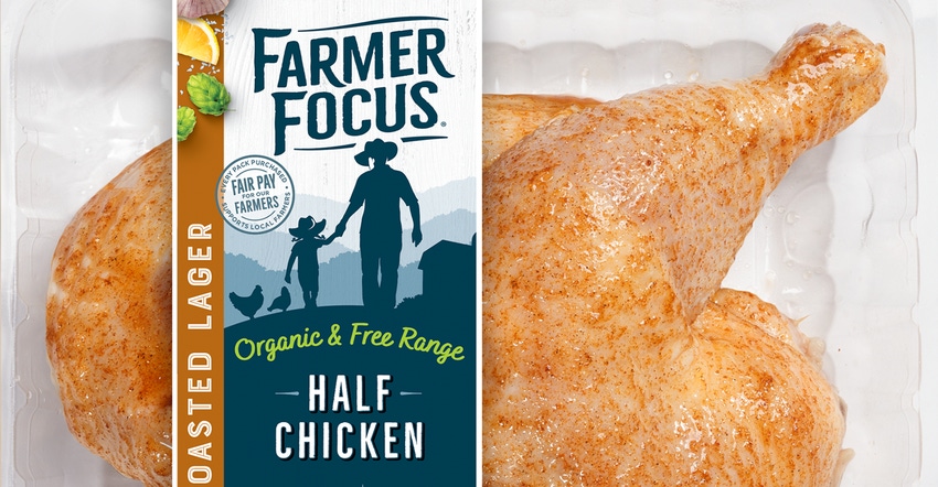 Farmer Focus Toasted Lager Half Chicken