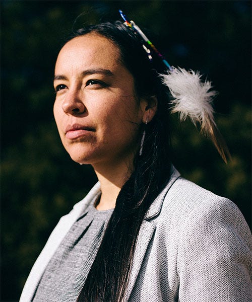 Lyla June Johnston, Indigenous musician, scholar and community organizer