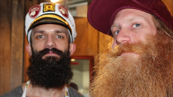 The beards of Natural Products Expo East (a special slide show adventure)