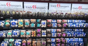 Uncle Giuseppes produce display 