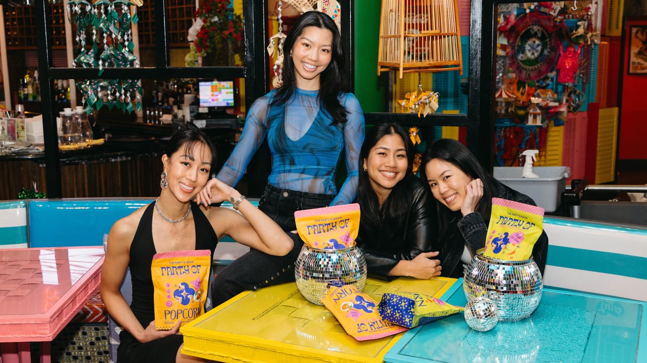Party Of brings bold Thai flavor to better-for-you popcorn