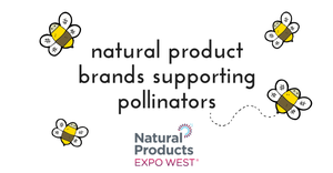 6 natural brands that support pollinators