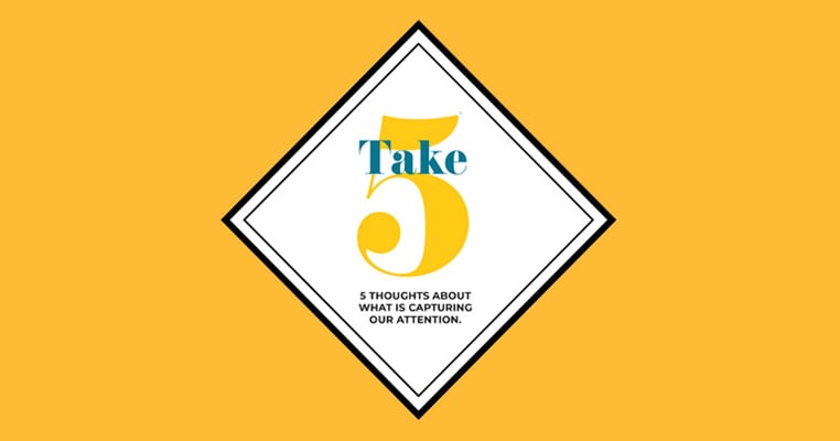Take 5: 50 years of plant-based | Amazon learns a lesson