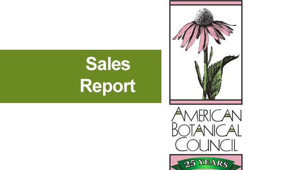 HerbalGram Herb Market Report marks a decade of rising sales