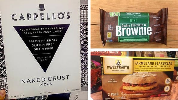 16 top special-diet foods spotted at Expo East 2015