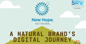 A natural brand's digital journey
