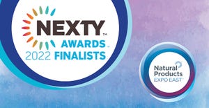 The NEXTY Awards finalists for Natural Products Expo East 2022
