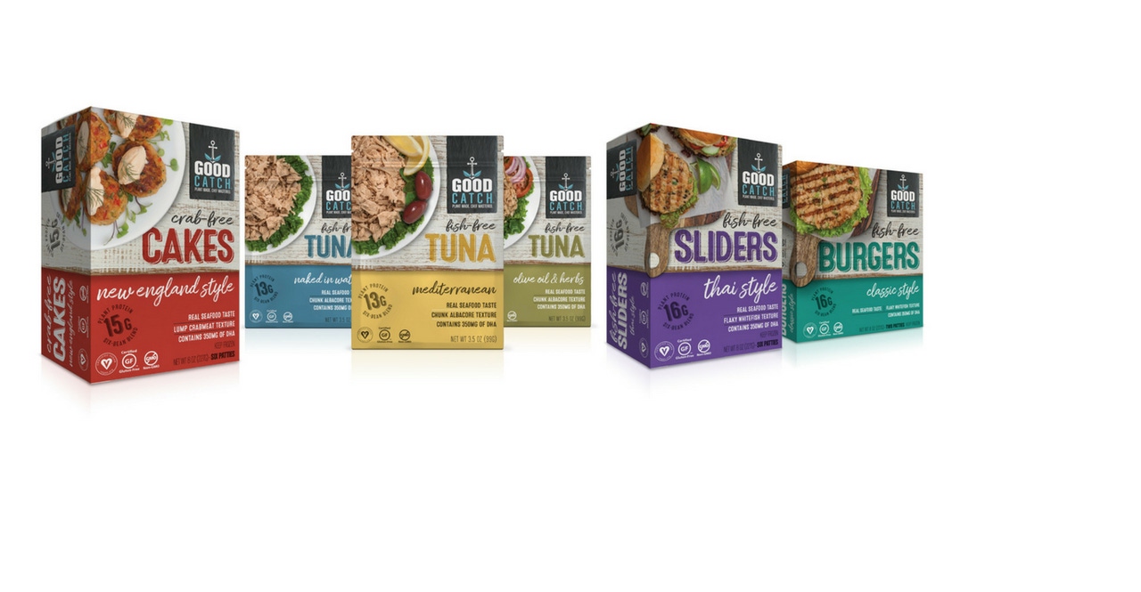 Plant-based seafood company Good Catch secures over $32M in series B round