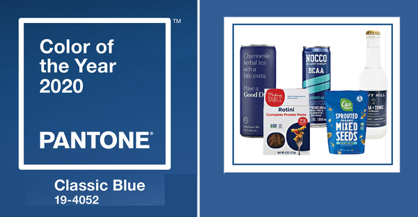 According to Pantone, classic blue is “elegant in its simplicity.” Color of the Year 2020