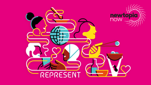 Newtopia Now's Represent neighborhood. Credit: Carlos Arrojo Newtopia Now's Represent neighborhood. Credit: Carlos Arrojo