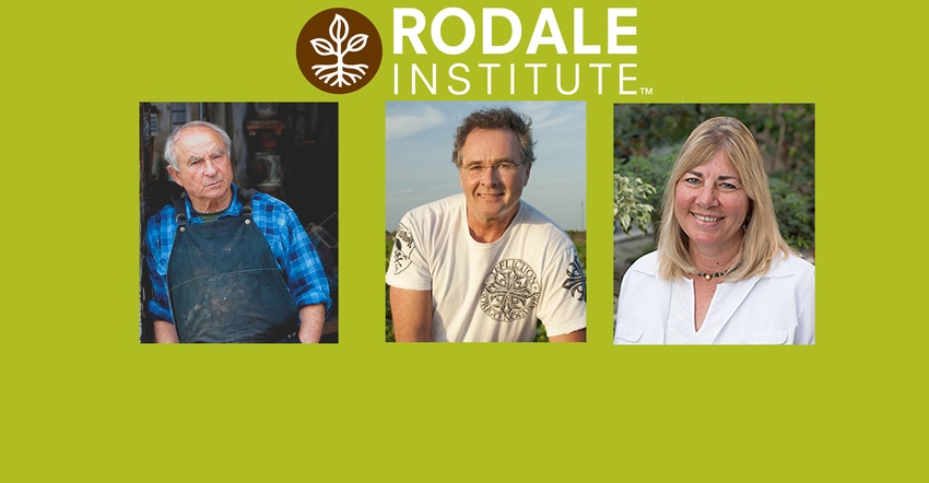 Rodale Institute announces 2017 Organic Pioneer Award recipients