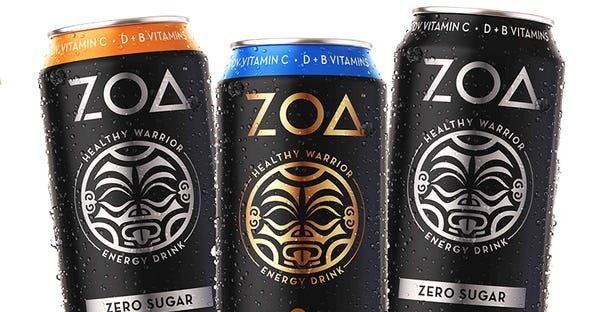 7 natural food brands celebrities put their money in ZOA Photo-Molson Coors