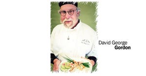 Insect evolution: Chef David George Gordon explains how bugs become center plate