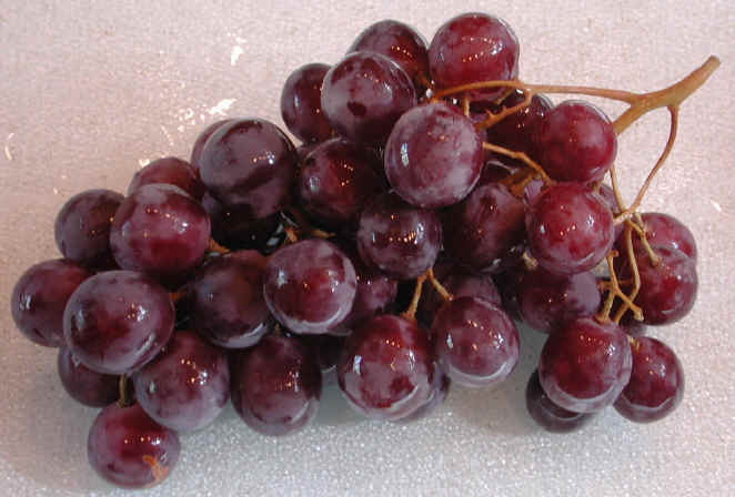 How grapes reduce heart failure