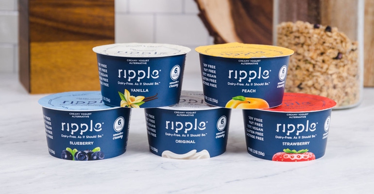 Ripple yogurts
