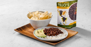 fillos black beans and chips cuban