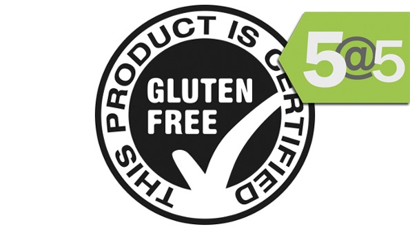 5@5: Gluten-free labeling rule goes into effect, GMO meat stigmas