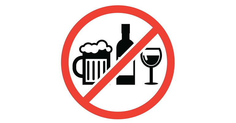 drinking ban