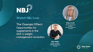 GLP-1 drugs impact the weight loss market. Join NBJ on Jan. 8th to learn more about opportunities for supplements. GLP-1 drugs impact the weight loss market. Join NBJ on Jan. 8th to learn more about opportunities for supplements.