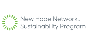 new hope network sustainability program logo
