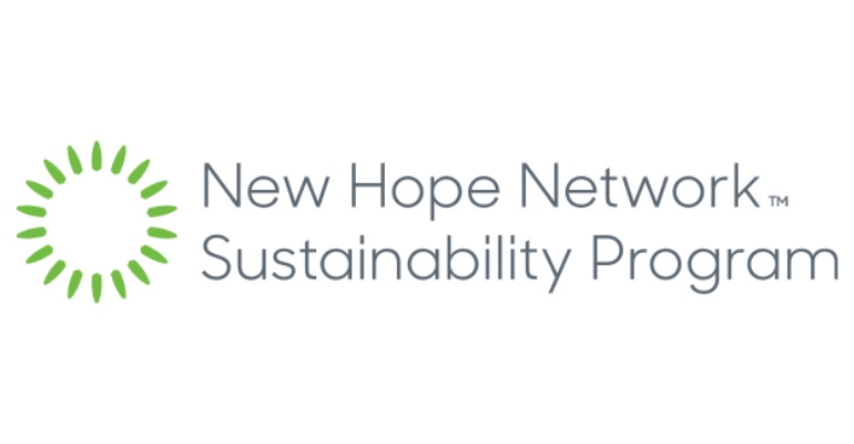 new hope network sustainability program logo new hope network sustainability program logo
