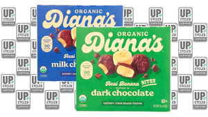 Diana’s Bananas launches innovative Organic Upcycled Certified Bites