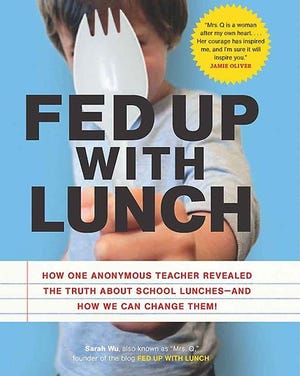 'Fed Up With Lunch' reveals poor state of school meals 'Fed Up With Lunch' reveals poor state of school meals