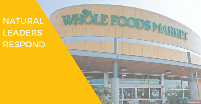 Natural products brands respond to the Amazon-Whole Foods deal