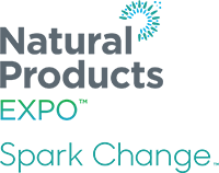 Natural Products Expo Spark Change logo