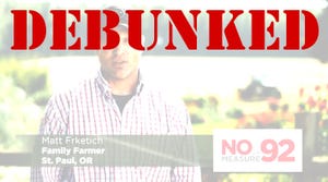 Debunking 3 anti-GMO labeling ad claims
