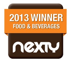 2013 NEXTY Editors' Choice, Food & Beverages