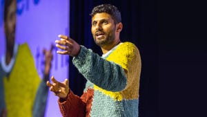 Innovating with Purpose: A Conversation with Jay Shetty keynote at Natural Products Expo East 2023