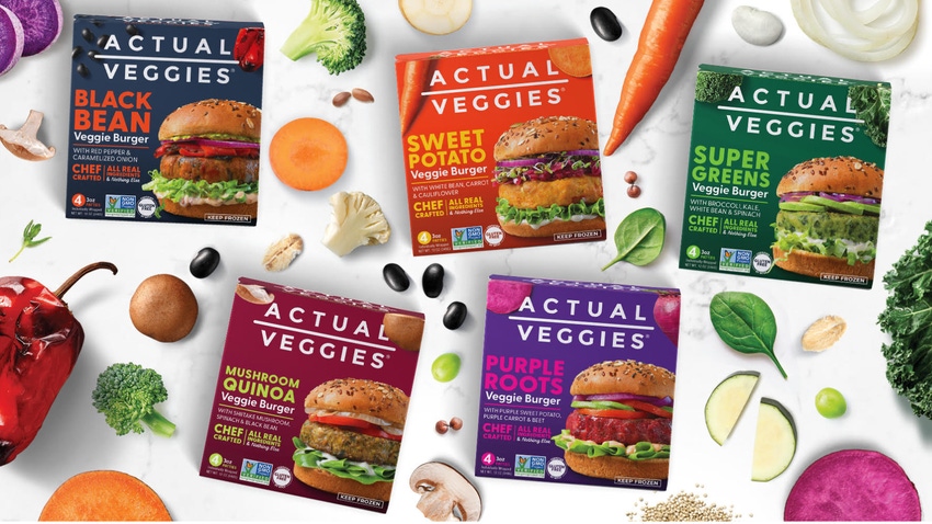 Actual Veggies, available in several nutritious flavors, celebrates vegetables instead of trying to hide their taste.