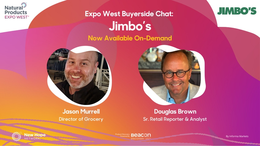 Expo West Buyerside Chat with Jimbo's 