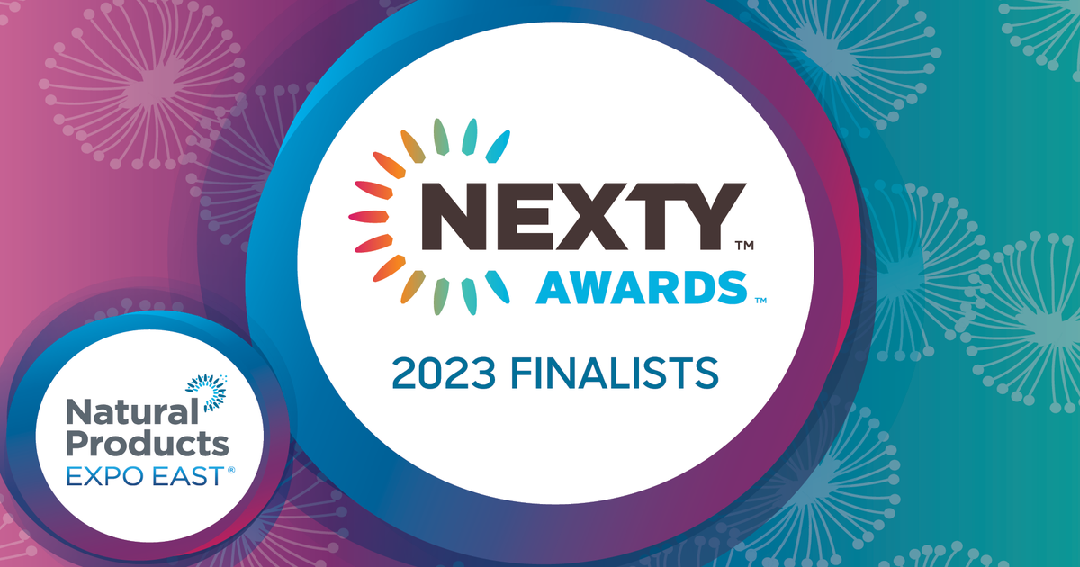 NEXTY Awards finalists 2023 Natural Products Expo East