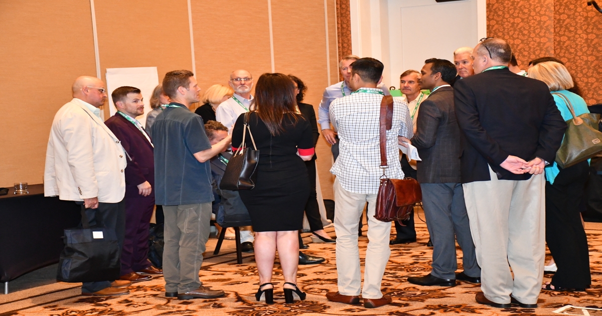 Exercises in collaborative problem solving at NBJ Summit