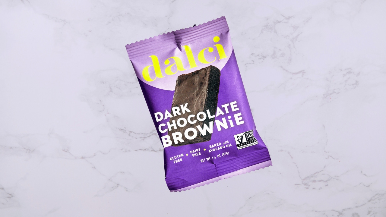 Dalci: Gooey brownies set out on a chemical-free food crusade