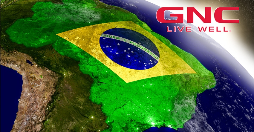 GNC announces Brazil expansion with new partner Banco De Franquias