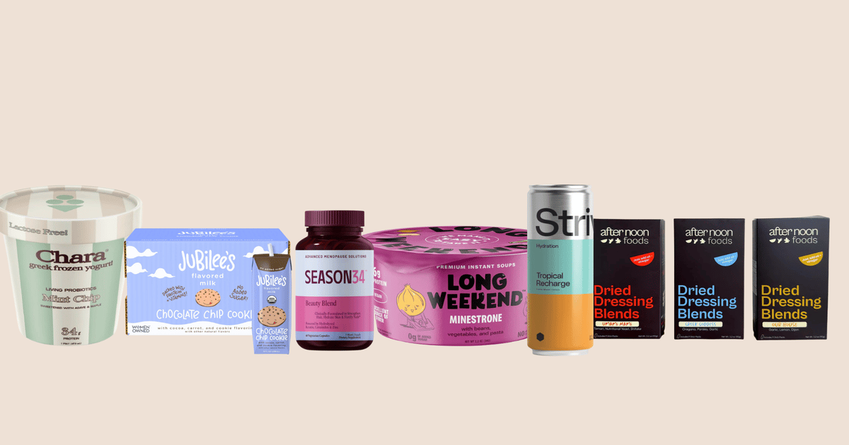 25 natural products brands launched in 2025