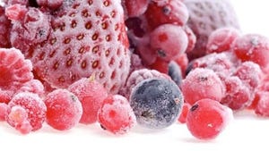 How does hepatitis end up in organic berries?