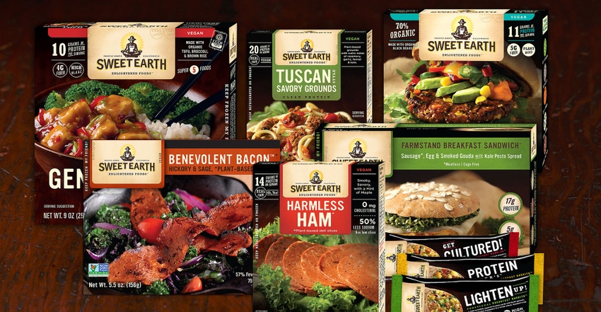 Plant-based food brand Sweet Earth acquired by Nestlé