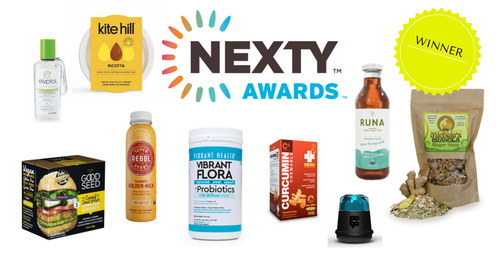 25 NEXTY Award-winning natural products from Expo East 2016