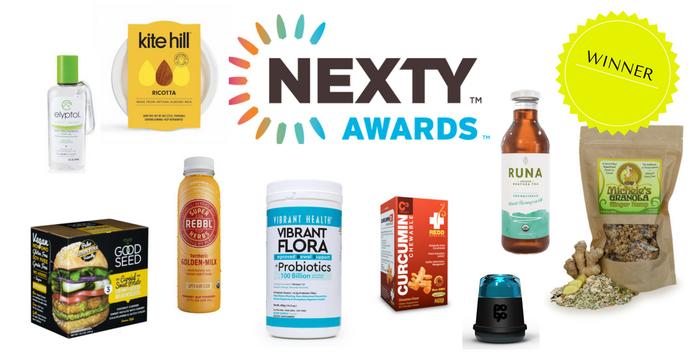 25 NEXTY Award-winning natural products from Expo East 2016 25 NEXTY Award-winning natural products from Expo East 2016