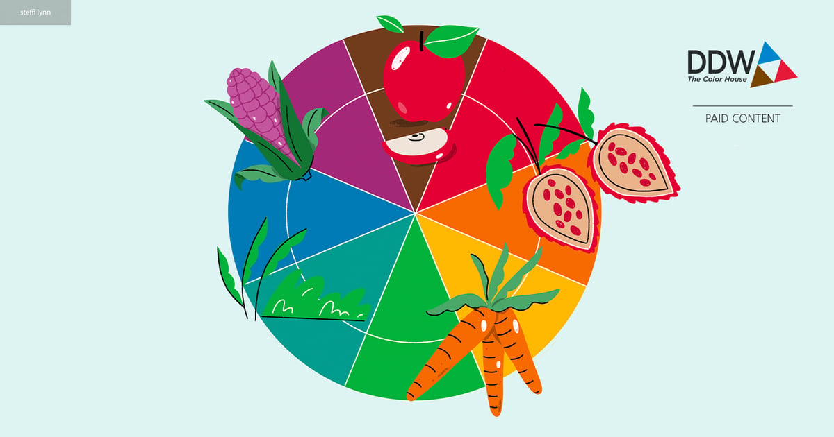 Harvesting the best natural colors for the best natural products