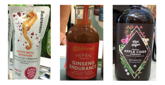 13 herb-infused foods and beverages at Natural Products Expo East 2017
