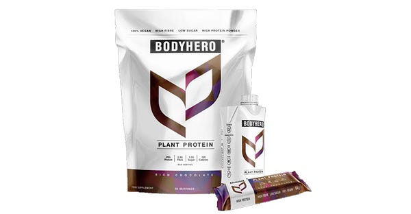 7 natural food brands celebrities put their money in Bodyhero protein