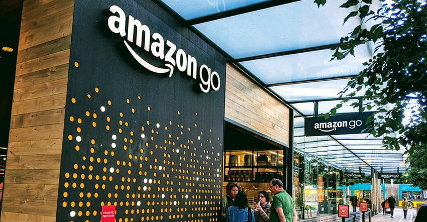 Broader brick-and-mortar rollout to come from Amazon