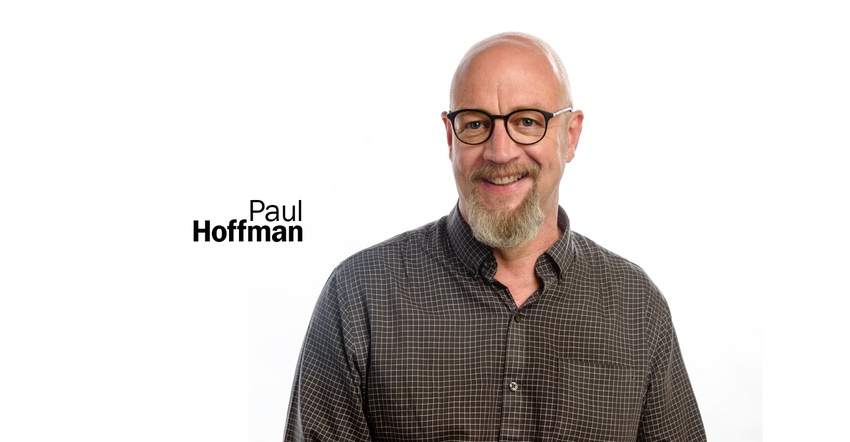 Paul Hoffman: A keen eye for operations Paul Hoffman: A keen eye for operations