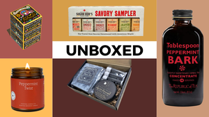 This cover photo features five of the 14 natural products included in this gallery of gift ideas.  This cover photo features five of the 14 natural products included in this gallery of gift ideas.