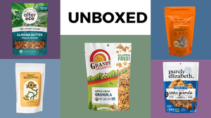 Six of the eight innovative, novel granolas featured in the slideshow are highlighted in this photo.  Six of the eight innovative, novel granolas featured in the slideshow are highlighted in this photo.